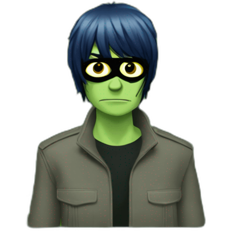 Murdoc emoji