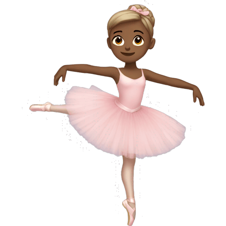 Ballerina things emoji