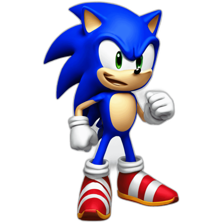 Sonic le hérisson emoji