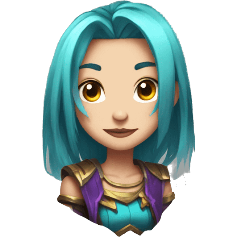 Jinx league of legend emoji