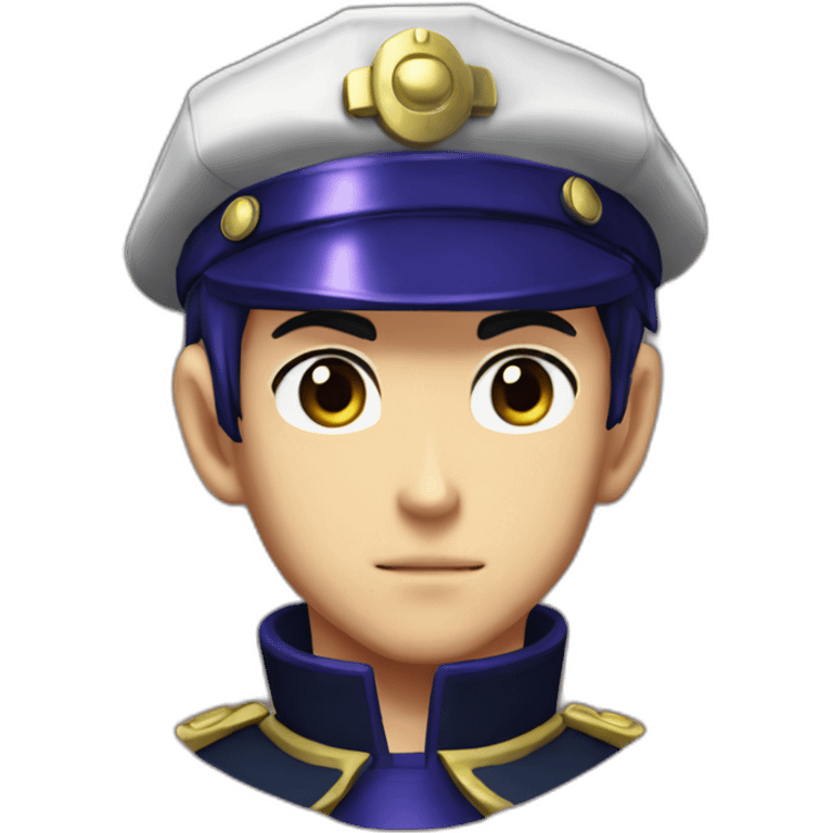 Josuke joestar emoji