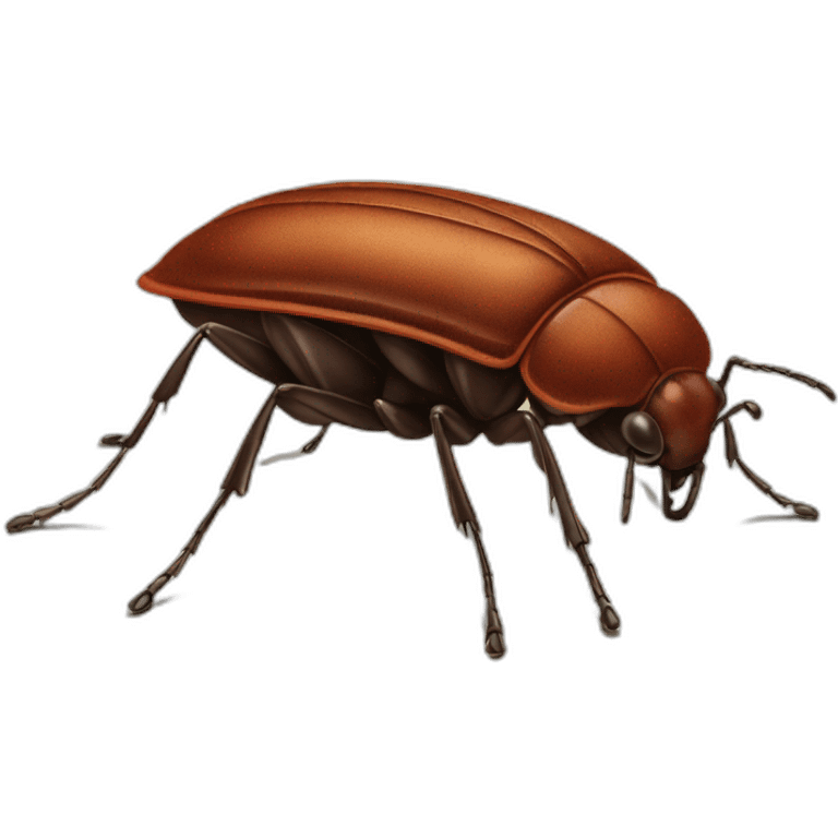 Anticapitalist bedbug emoji