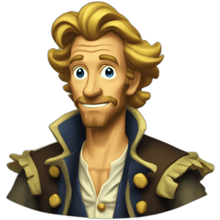 guybrush threadbare lucasarts emoji