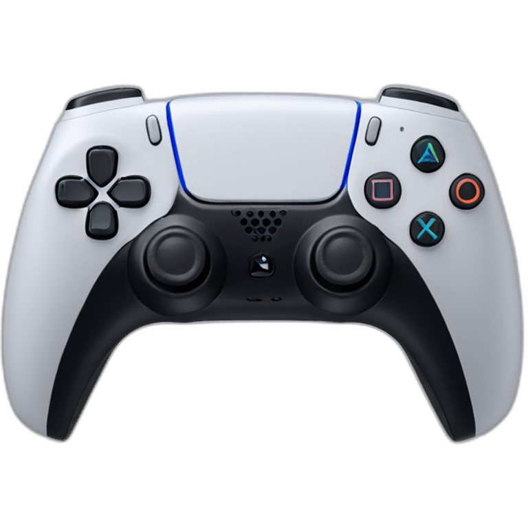 PS5 controler emoji