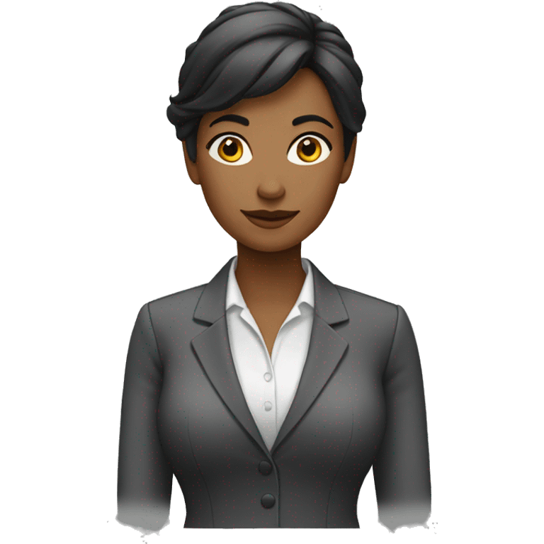 WOMAN OFFICE WORKER emoji