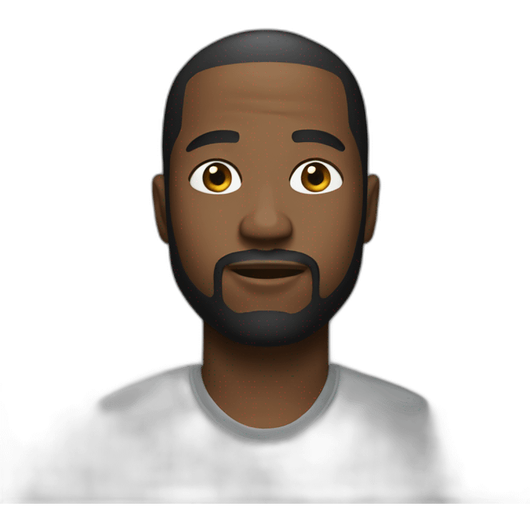 Kany west emoji