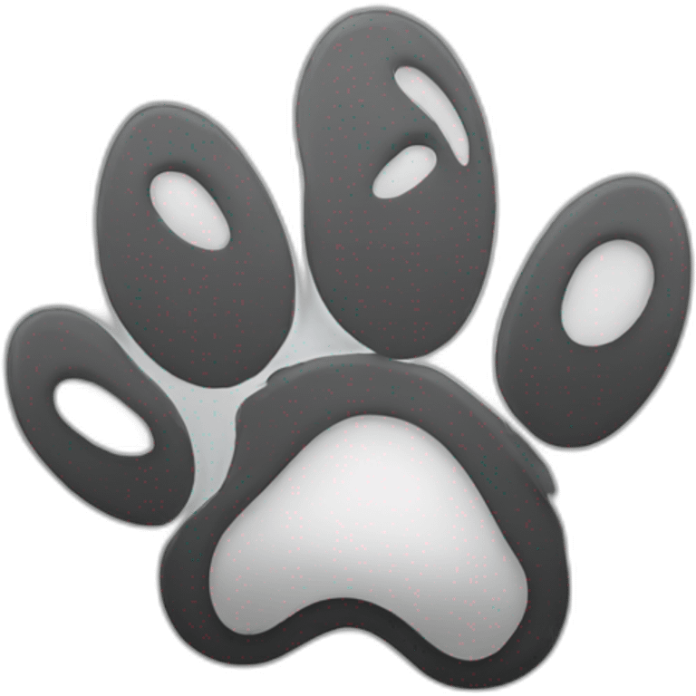 Paw emoji