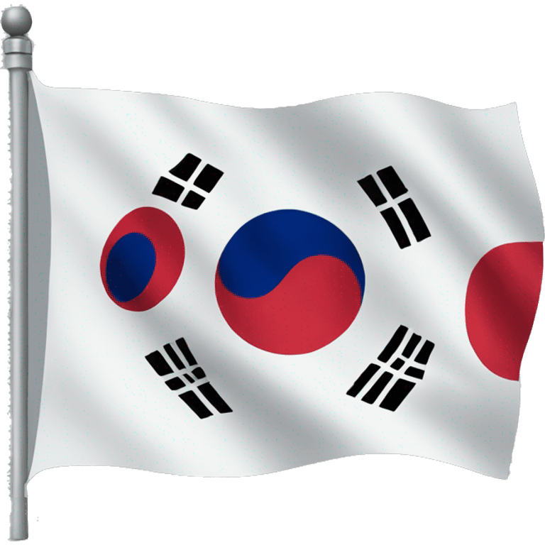 south korea flag emoji