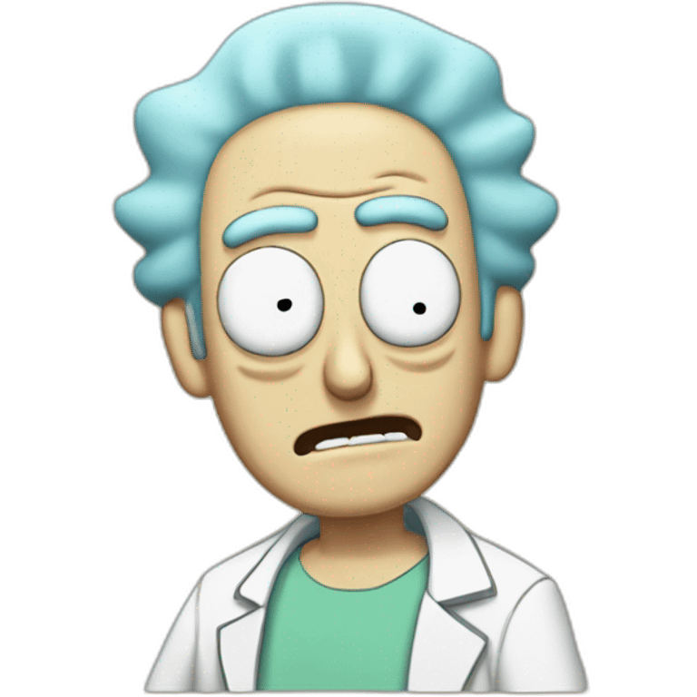 Rick et Morty emoji