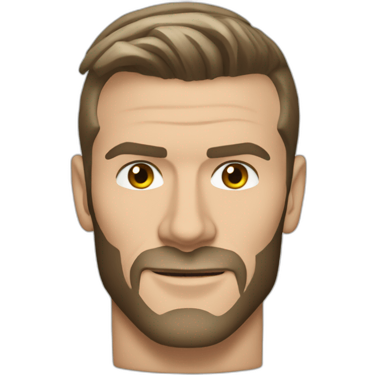 david beckham emoji