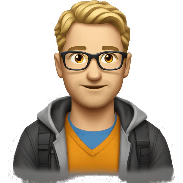 crypto nerd fa emoji