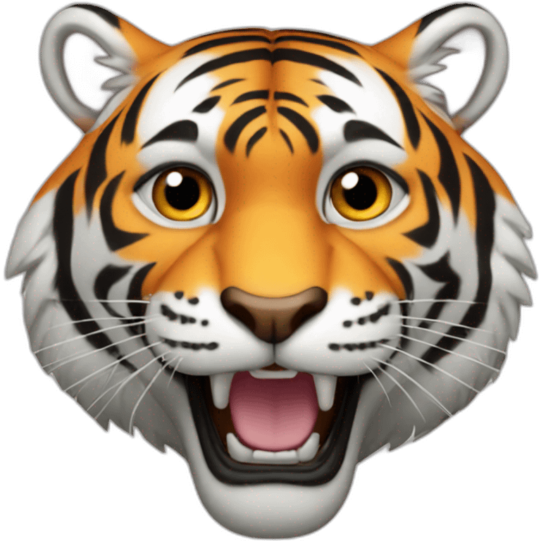 Tiger emoji