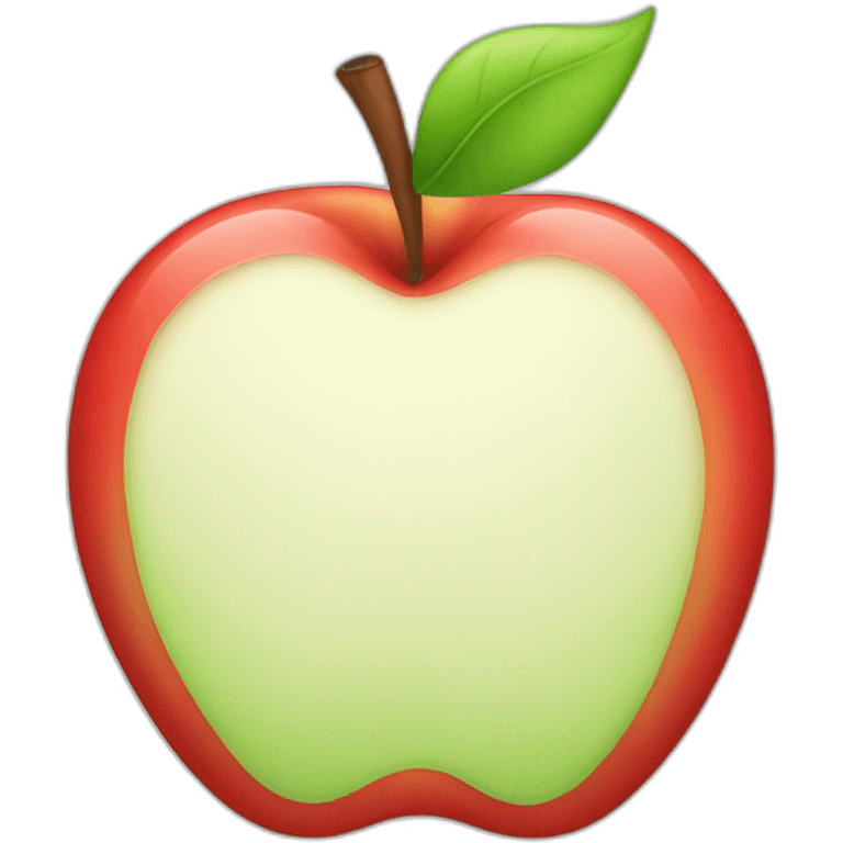 Apple logo emoji