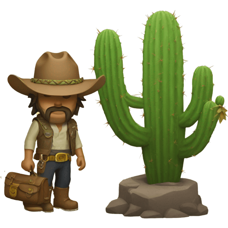 Cactus jack emoji