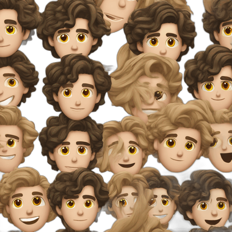 Timothée Chalamet Dune emoji