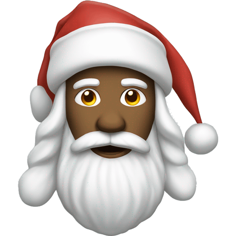 Santa emoji