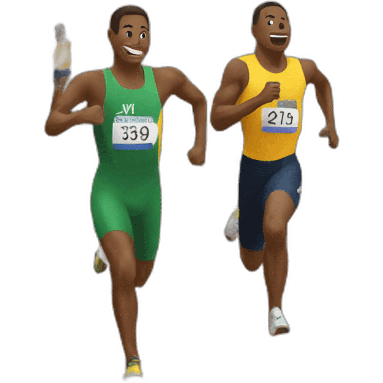 relay race emoji