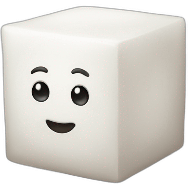 sugar cube emoji