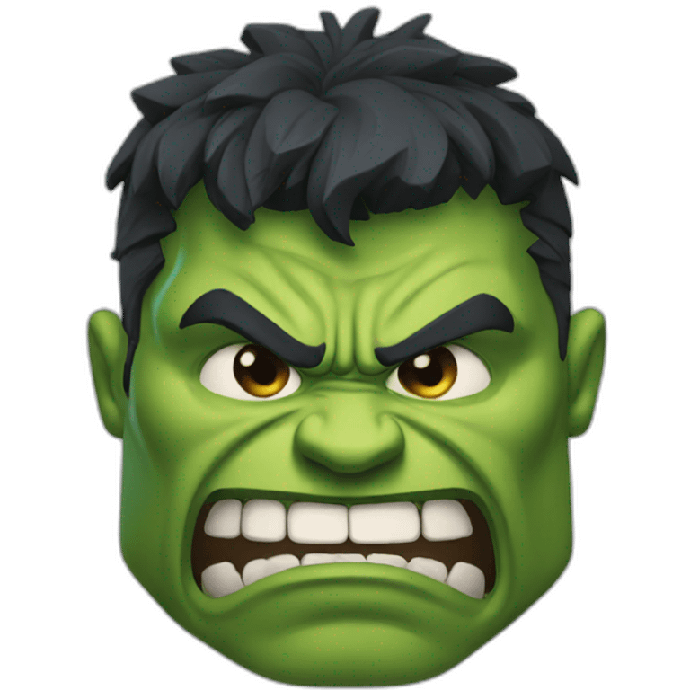 hulk angry emoji