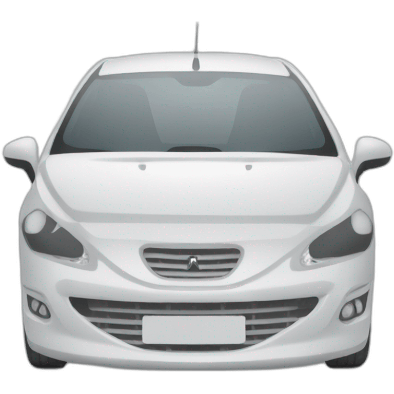 Peugeot 207 emoji