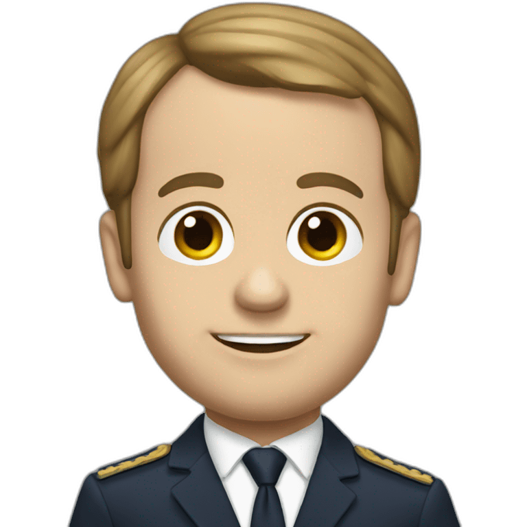 MAcron emoji