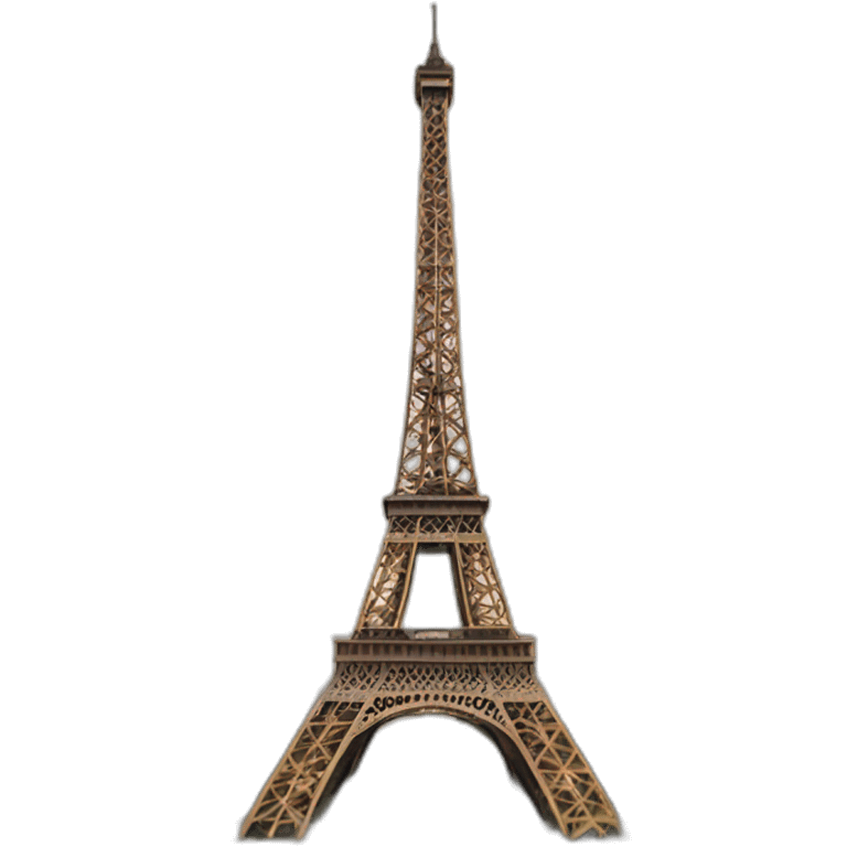 Torre eiffel emoji