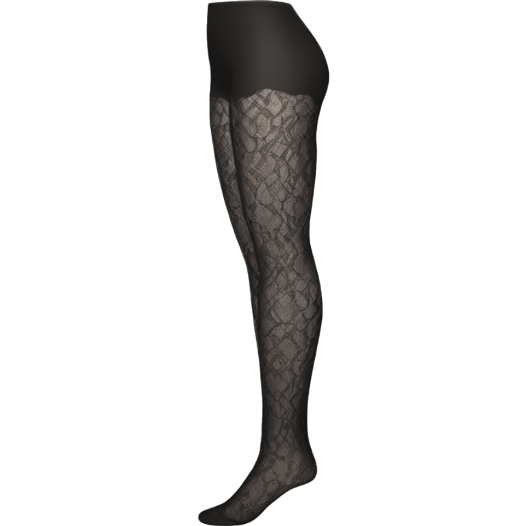 female lace tights emoji