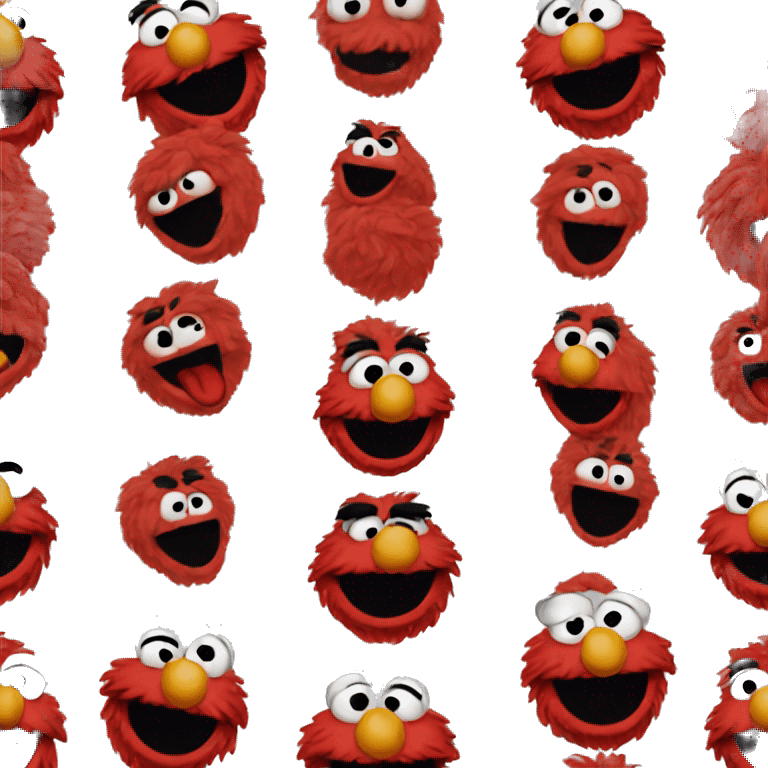 elmo emoji