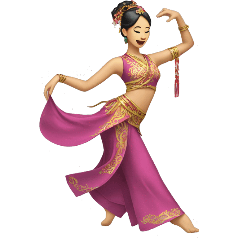 oriental dancer emoji