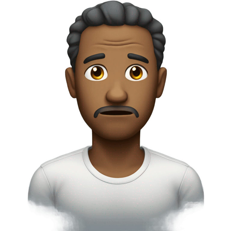 disappointed guy emoji