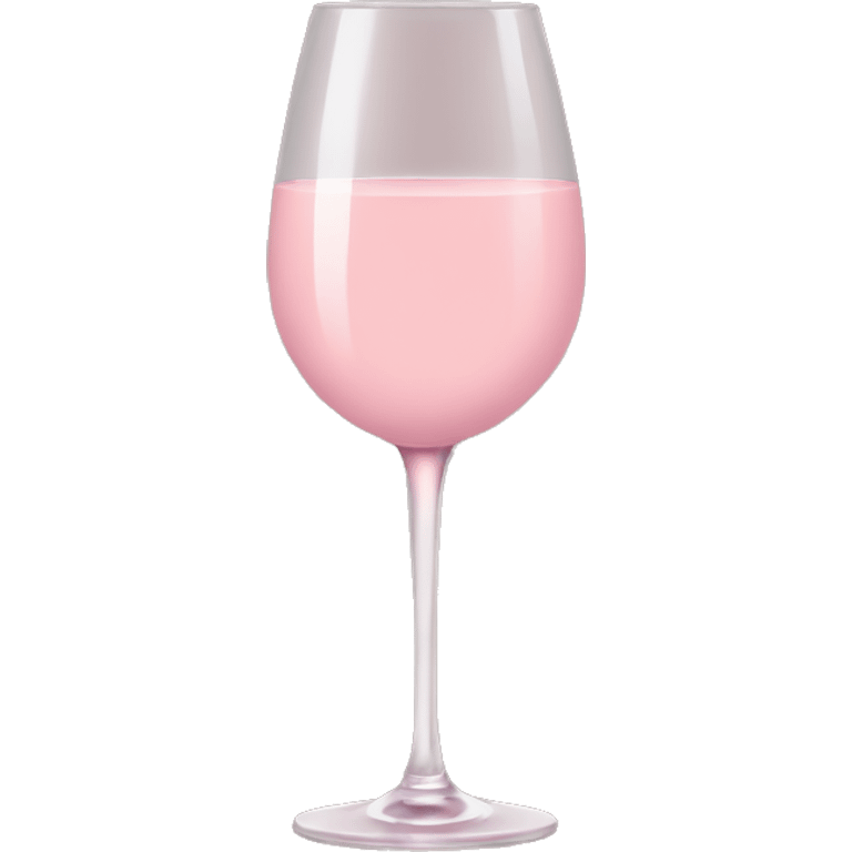 pale pink wine emoji