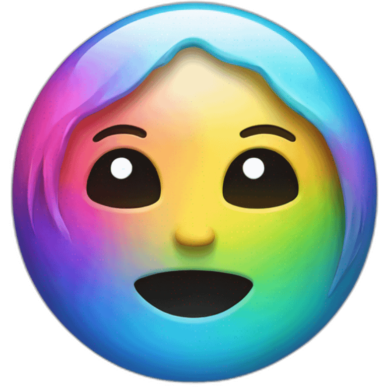 iphone-android-rainbow-face emoji