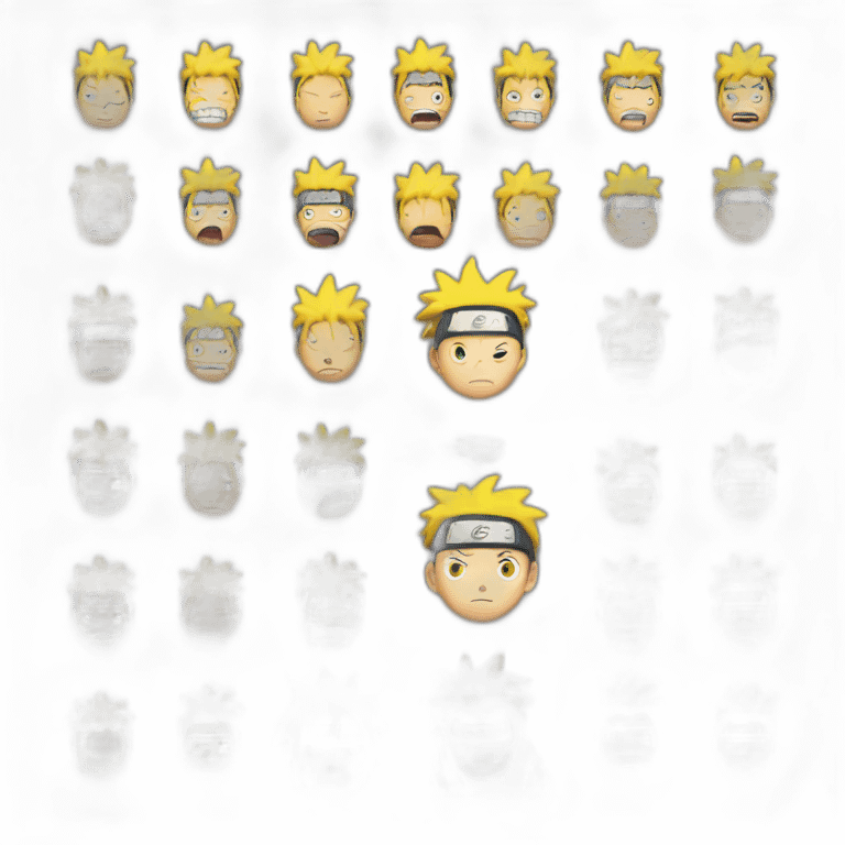 naruto emoji