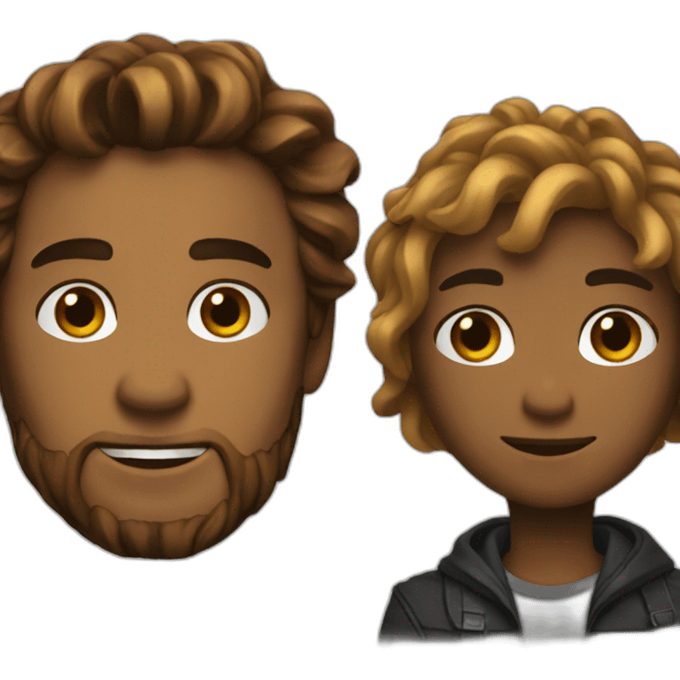 Leo and Scorpio emoji