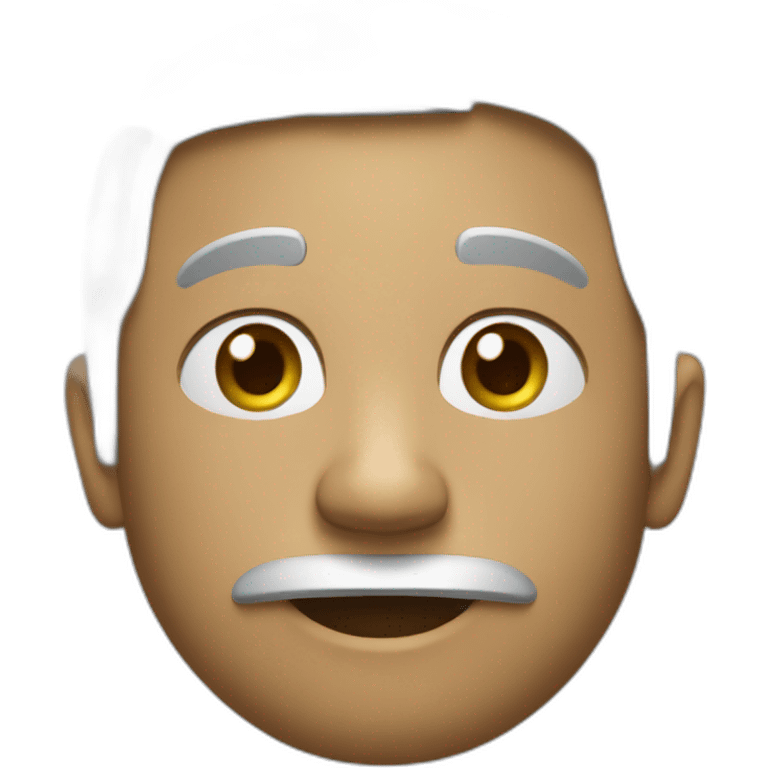 chat sur la tête de macfon emoji