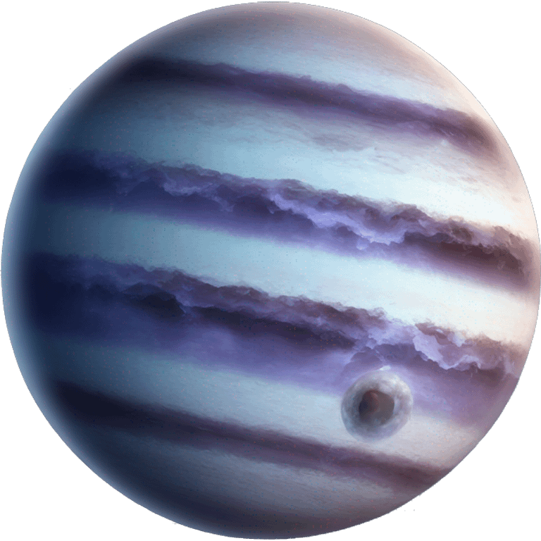 Realistic Neptune Planet  emoji