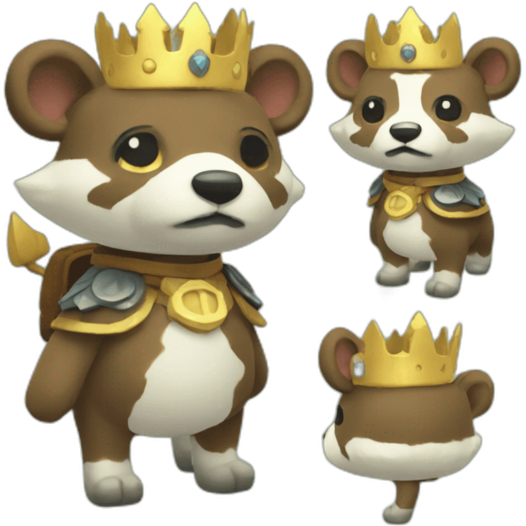 animal-crossing-king emoji