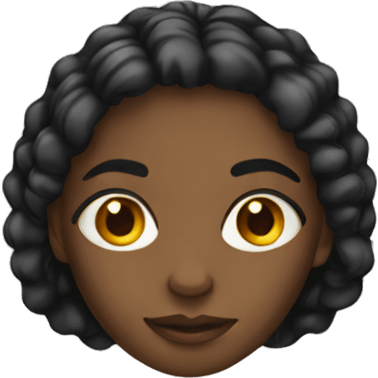 black girl emoji emoji