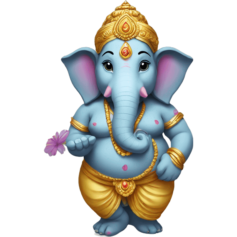 lord ganesha emoji