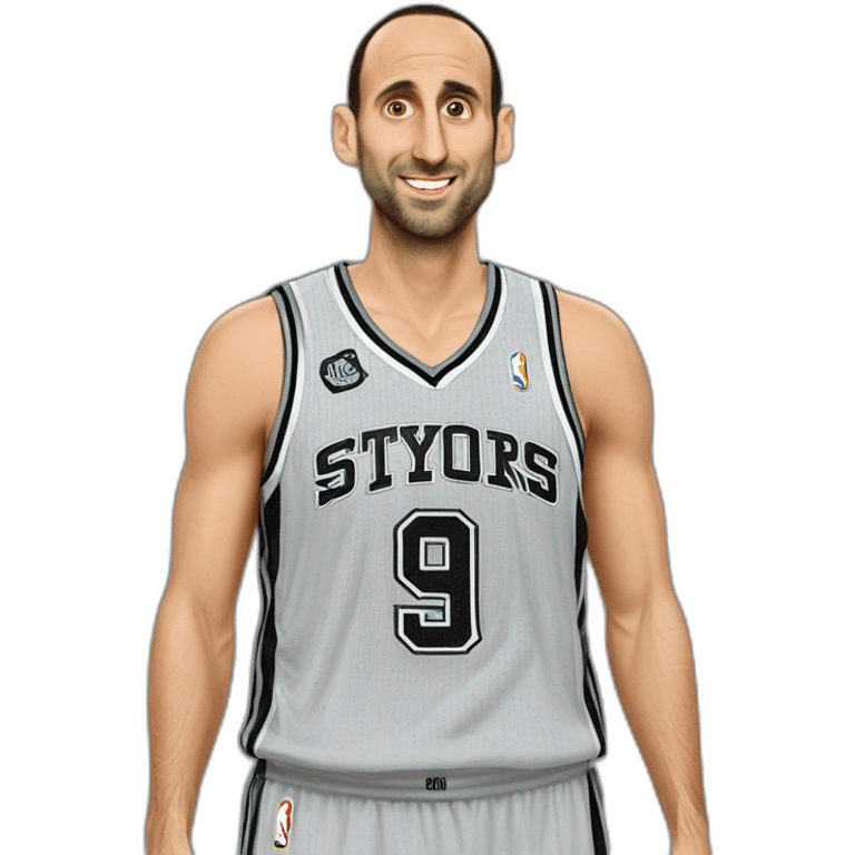 Manu ginobili emoji