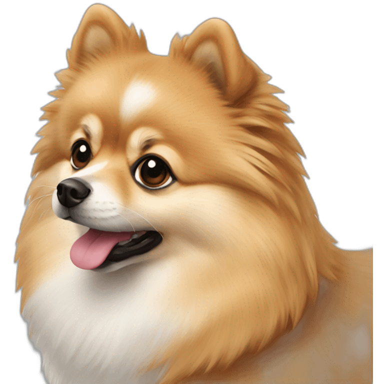 Pomeranian  emoji