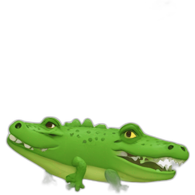 crocodile emoji