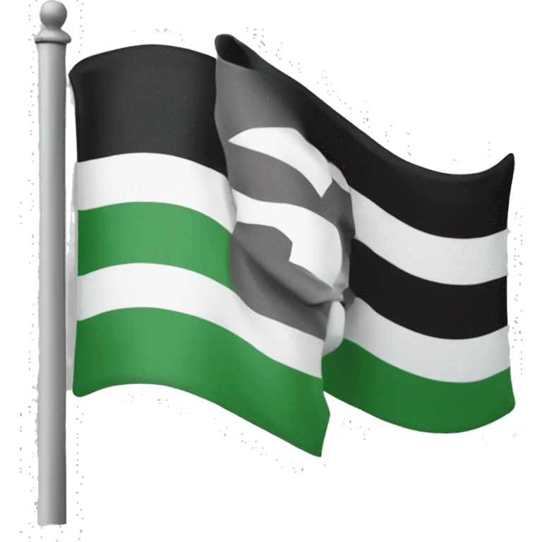 Shahada flag emoji emoji