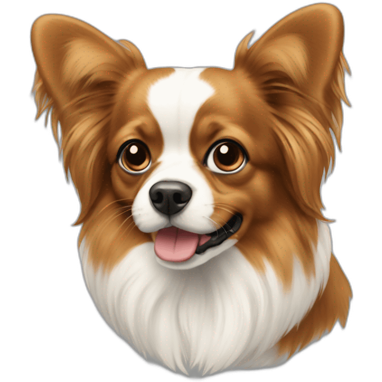 Papillion emoji