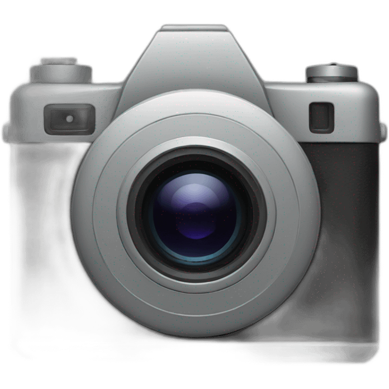 simple shape of film camera emoji