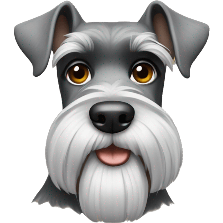 schnauzer  emoji