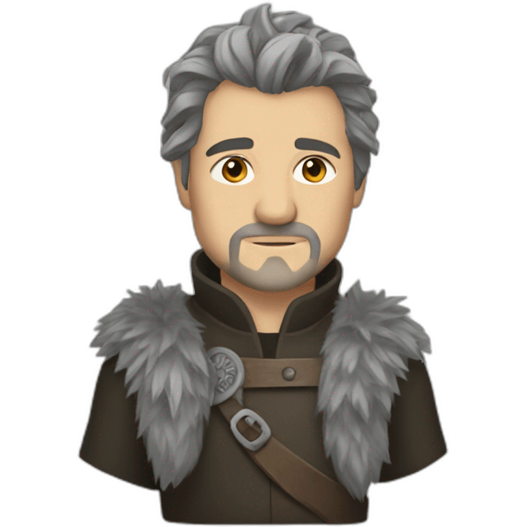 House of stark emoji