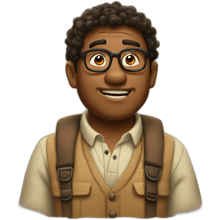 Russel from up emoji