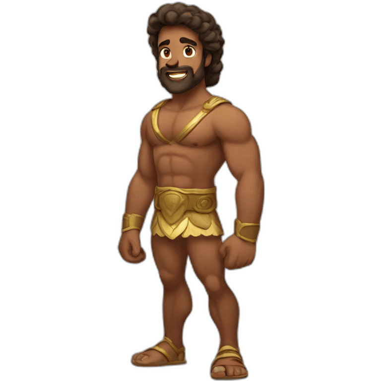 Hercules emoji