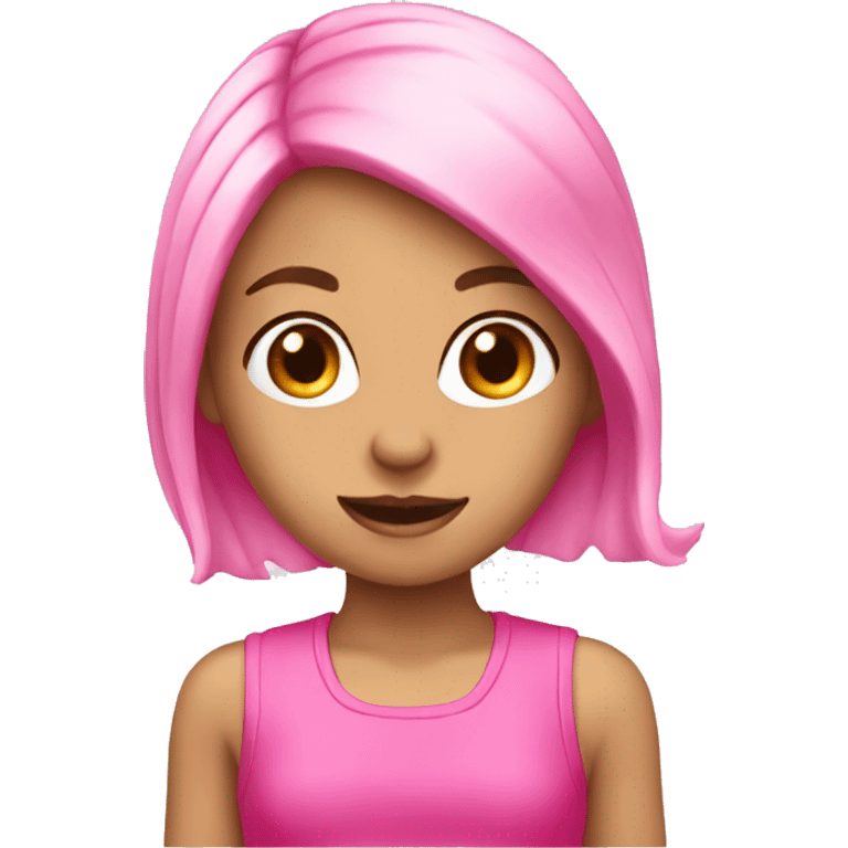 Pink girl accessoires  emoji